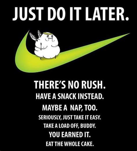 funny Nike sayings